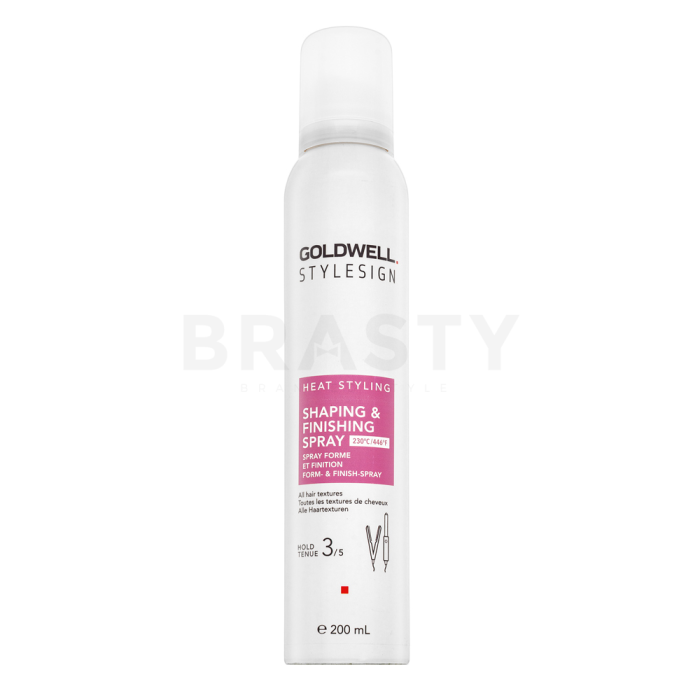 Goldwell StyleSign Heat Styling Shaping & Finishing Spray stylingový sprej pro finální úpravu vlasů 200 ml