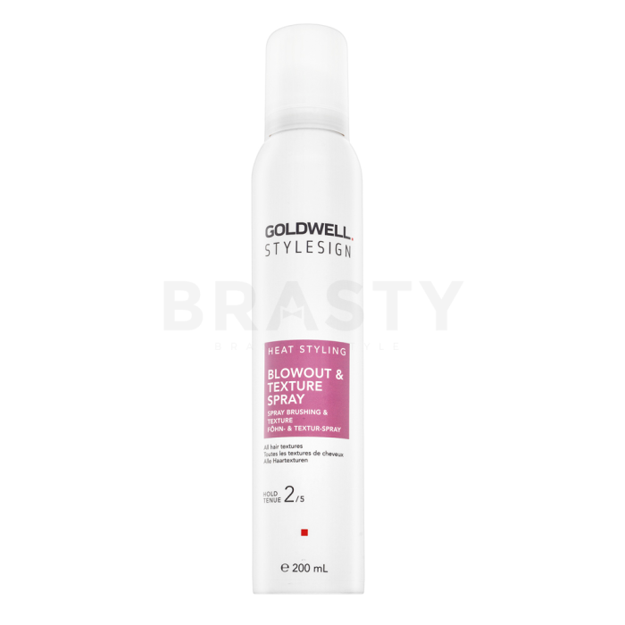 Goldwell StyleSign Heat Styling Blowout & Texture Spray objemový sprej pro definici a tvar 200 ml