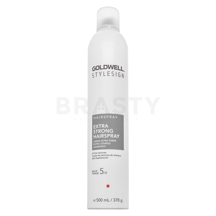 Goldwell StyleSign Hairspray Extra Strong Hairspray silný lak na vlasy pro lesk vlasů 500 ml