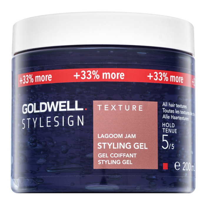 Goldwell StyleSign Texture Lagoom Jam Styling Gel gel na vlasy pre extra silnú fixáciu 200 ml