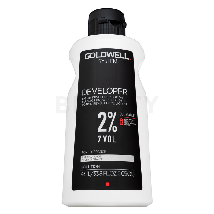 Goldwell System Cream Developer Lotion njegujuća emulzija za sve tipove kose 2% 7 Vol. 1000 ml