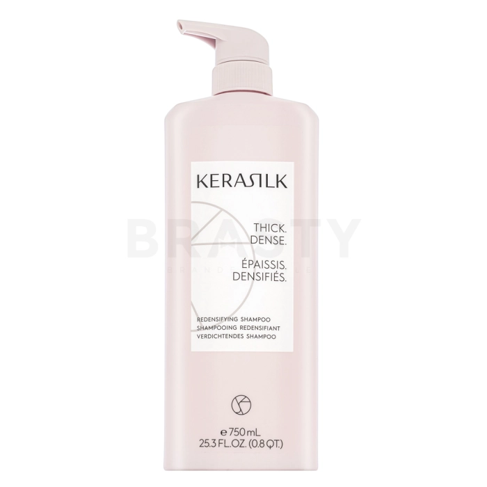 Kerasilk Essentials Redensifying Shampoo učvršćujući šampon za volumen i učvršćivanje kose 750 ml
