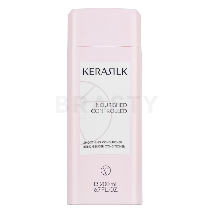 Kerasilk Essentials Smoothing Conditioner uhladzujúci kondicionér pre hrubé a nepoddajné vlasy 200 ml