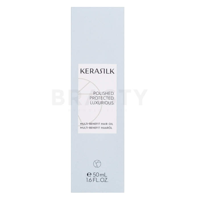 Kerasilk Specialists Multi-Benefit Hair Oil olej pro všechny typy vlasů 50 ml