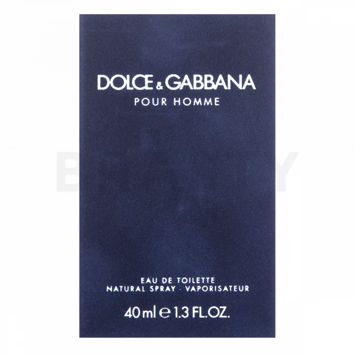 Dolce & Gabbana Pour Homme Eau de Toilette for men 40 ml