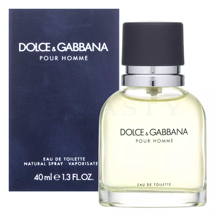 Dolce & Gabbana Pour Homme Eau de Toilette for men 40 ml