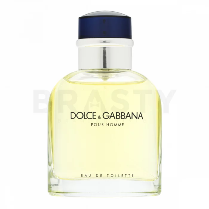 Dolce & Gabbana Pour Homme woda toaletowa dla mężczyzn 75 ml