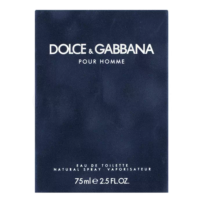 Dolce & Gabbana Pour Homme woda toaletowa dla mężczyzn 75 ml