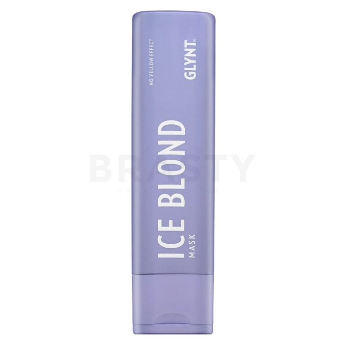Glynt Ice Blond Mask neutralizující maska pro platinově blond a šedivé vlasy 200 ml