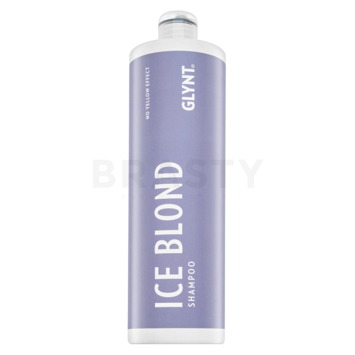 Glynt Ice Blond Shampoo neutralizující šampon pro platinově blond a šedivé vlasy 1000 ml