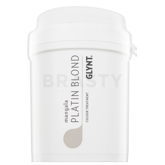 Glynt Mangala mască hrănitoare cu pigmenți colorați pentru păr blond platinat si grizonat Platin Blond 1000 ml