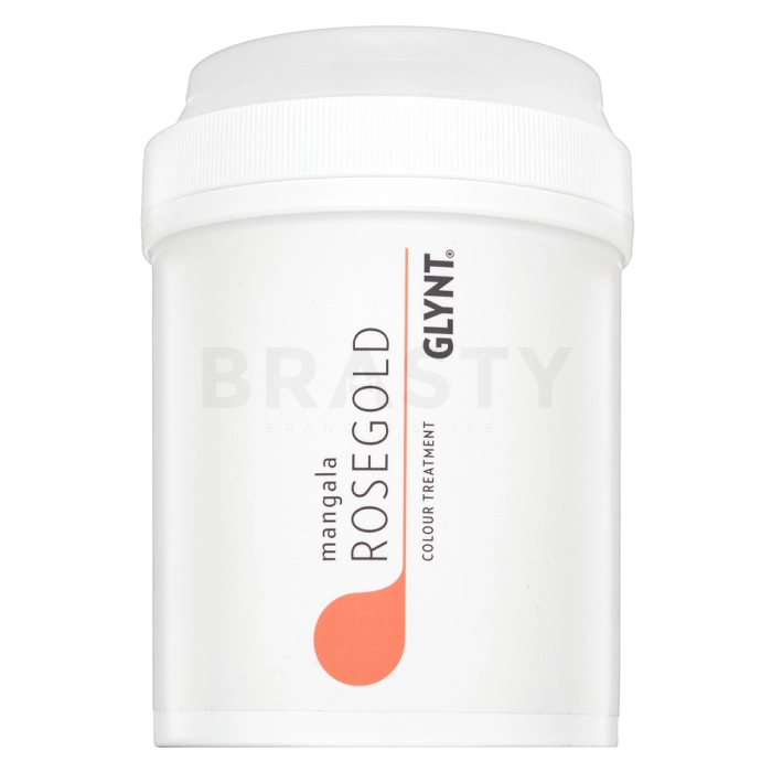 Glynt Mangala vyživující maska s barevnými pigmenty pro oživení barvy Rosegold 1000 ml