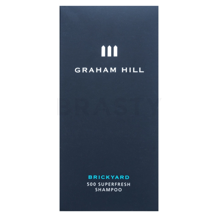 Graham Hill BRICKYARD 500 Superfresh Shampoo vyživující šampon pro každodenní použití 250 ml
