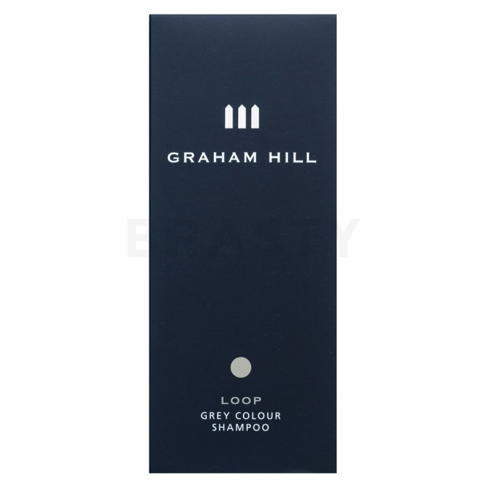 Graham Hill LOOP Grey Colour Shampoo tónovací šampon pro šedivé vlasy 200 ml
