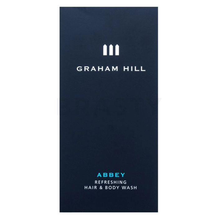 Graham Hill ABBEY Refreshing Hair & Body Wash Champú y gel de ducha 2 x 1 250 ml