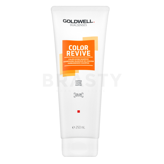 Goldwell Dualsenses Color Revive Shampoo farebný šampon za oživljavanje bakrenih nijansi Copper 250 ml