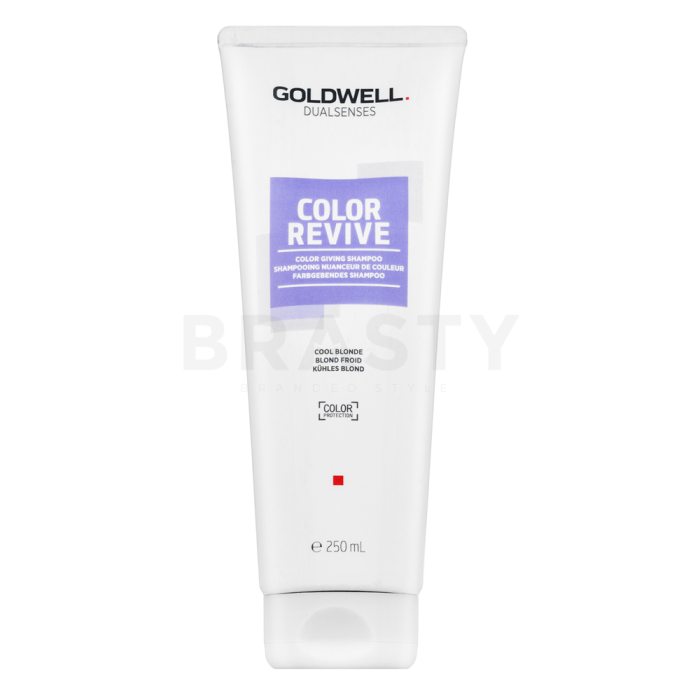 Goldwell Dualsenses Color Revive Shampoo tónovací šampon pro blond vlasy Cool Blonde 250 ml