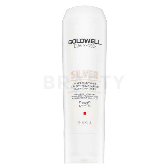 Goldwell Dualsenses Silver Conditioner kondicionér pro platinově blond a šedivé vlasy 200 ml