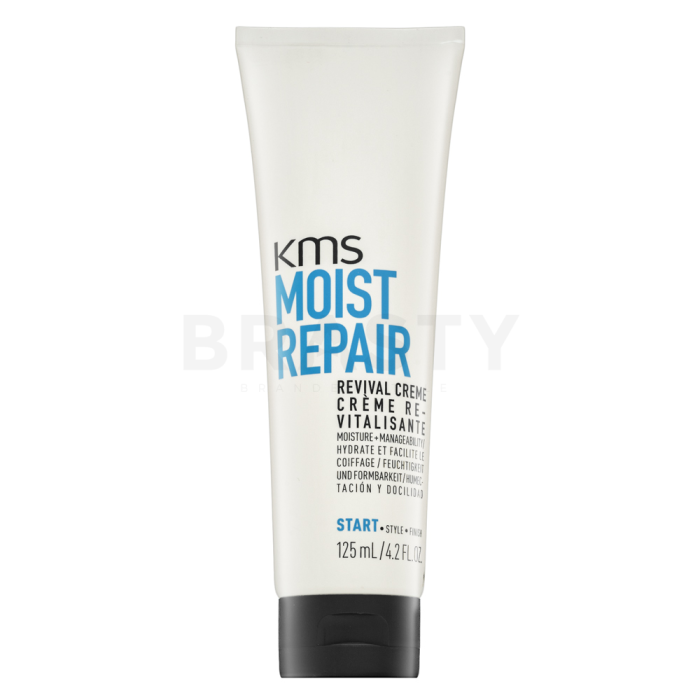 KMS Moist Repair Revival Creme hidratáló krém száraz és sérült hajra 125 ml