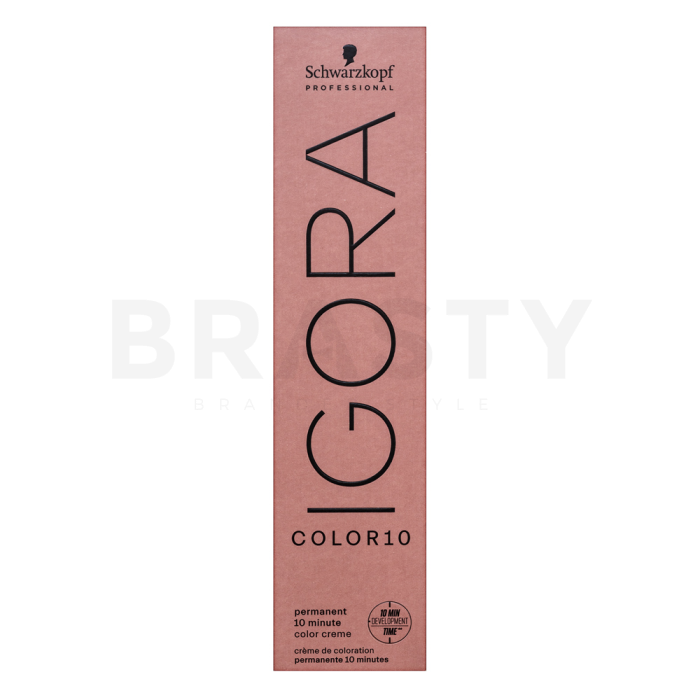 Schwarzkopf Professional Igora Color10 profesionálna permanentná farba na vlasy 5-12 60 ml