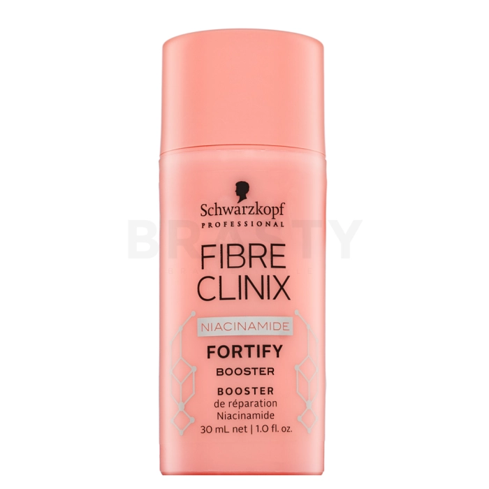 Schwarzkopf Professional Fibre Clinix Niacinamide Fortify Booster vlasová kúra pro posílení vlasového vlákna 30 ml