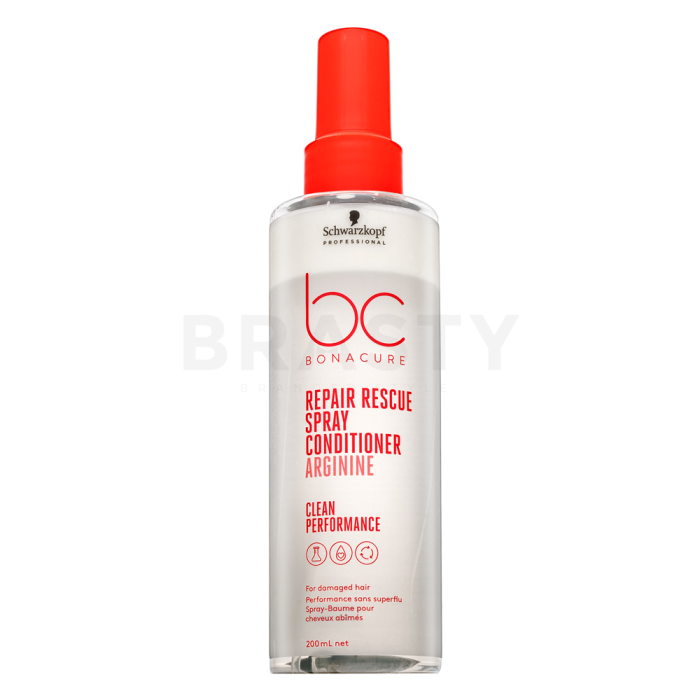 Schwarzkopf Professional BC Bonacure Repair Rescue Spray Conditioner bezoplachový kondicionér pro velmi poškozené vlasy 200 ml