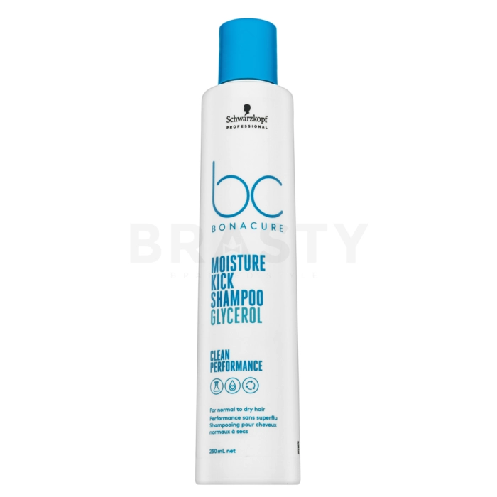 Schwarzkopf Professional BC Bonacure Moisture Kick Shampoo Glycerol vyživující šampon pro normální až suché vlasy 250 ml