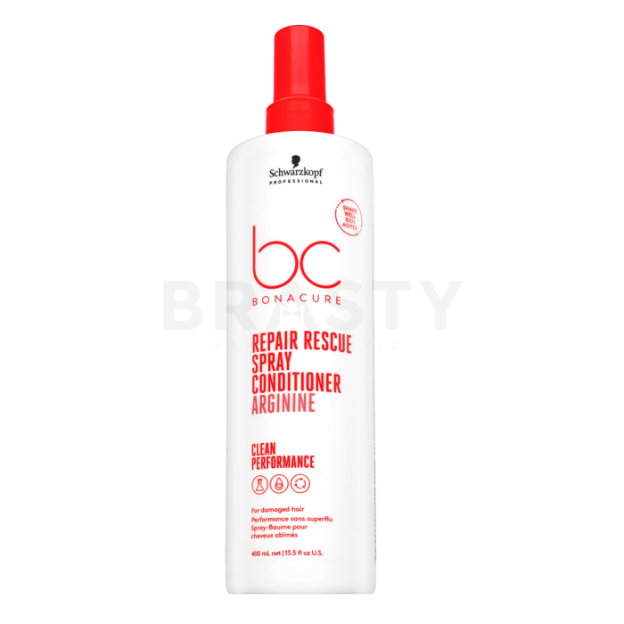 Schwarzkopf Professional BC Bonacure Repair Rescue Spray Conditioner bezoplachový kondicionér pro velmi poškozené vlasy 400 ml