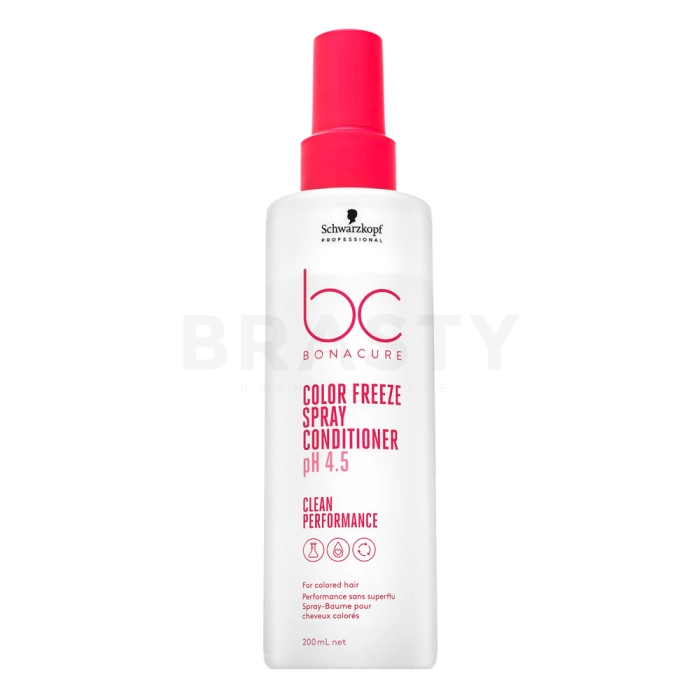 Schwarzkopf Professional BC Bonacure Color Freeze Spray Conditioner pH 4.5 Clean Performance bezoplachový kondicionér pro barvené a melírované vlasy 200 ml