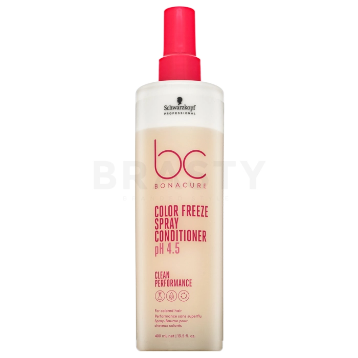 Schwarzkopf Professional BC Bonacure Color Freeze Spray Conditioner pH 4.5 Clean Performance bezoplachový kondicionér pre farbené a melírované vlasy 400 ml