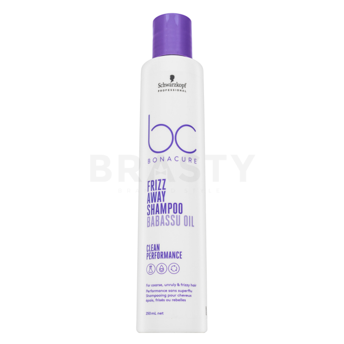 Schwarzkopf Professional BC Bonacure Frizz Away Shampoo uhlazující šampon proti krepatění vlasů 250 ml