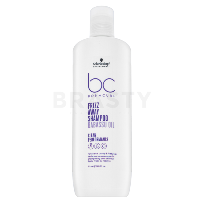 Schwarzkopf Professional BC Bonacure Frizz Away Shampoo uhlazující šampon proti krepatění vlasů 1000 ml