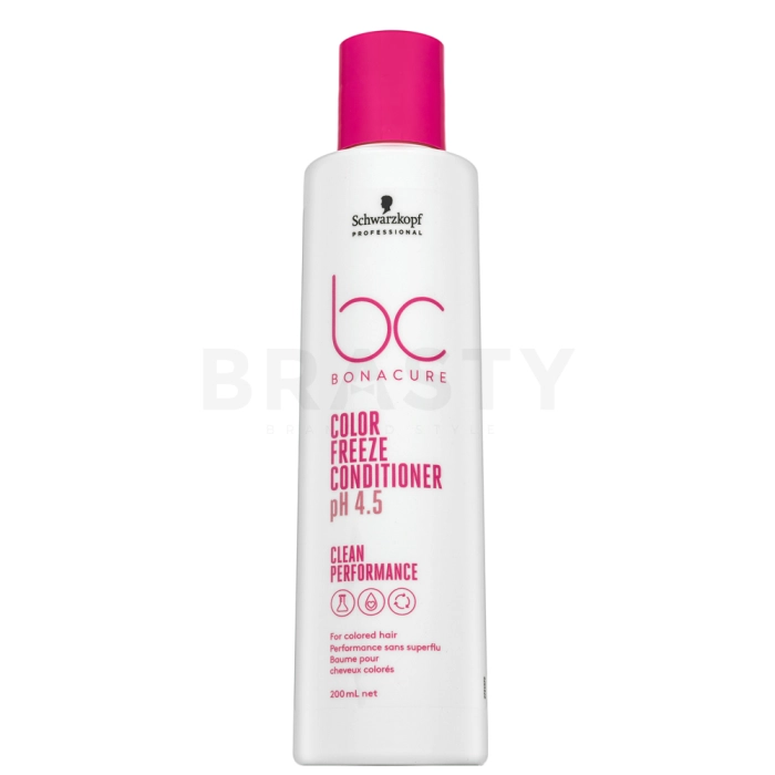 Schwarzkopf Professional BC Bonacure Color Freeze Conditioner pH 4.5 Clean Performance ochranný kondicionér pro barvené vlasy 200 ml