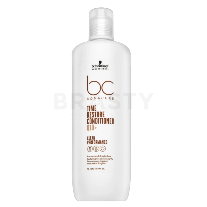 Schwarzkopf Professional BC Bonacure Time Restore Conditioner Q10+ kondicionér pro zralé vlasy 1000 ml