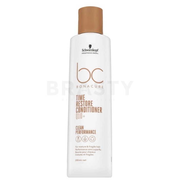 Schwarzkopf Professional BC Bonacure Time Restore Conditioner Q10+ vyživující kondicionér pro zralé vlasy 200 ml