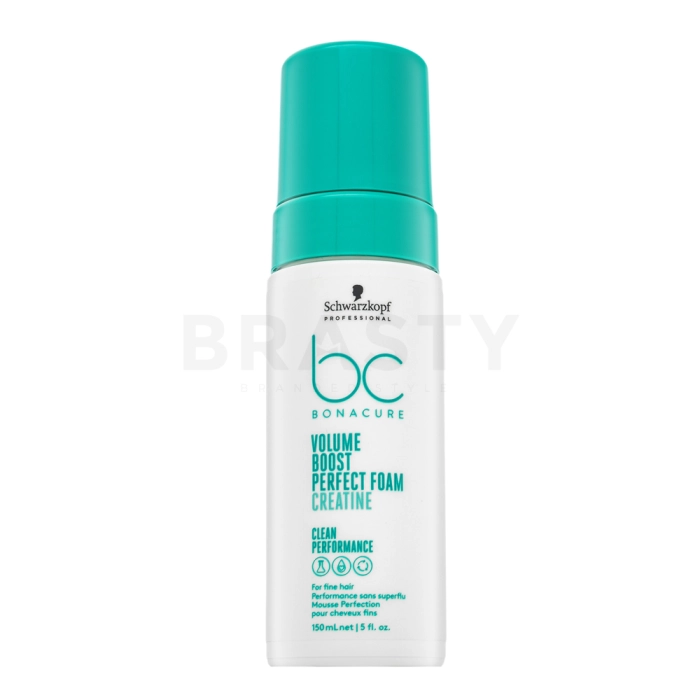 Schwarzkopf Professional BC Bonacure Volume Boost Perfect Foam Creatine pjenasti učvršćivač za kosu za tanku kosu bez volumena 150 ml