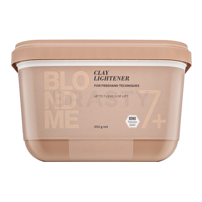 Schwarzkopf Professional BlondMe Clay Lightener 7+ pudr pro zesvětlení vlasů 350 g