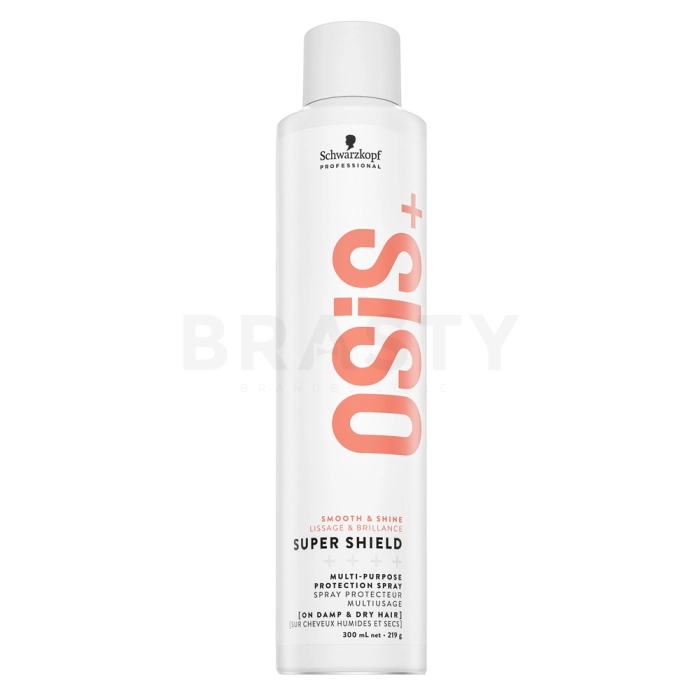 Schwarzkopf Professional Osis+ Super Shield ochranný sprej pro suché, mdlé vlasy 300 ml