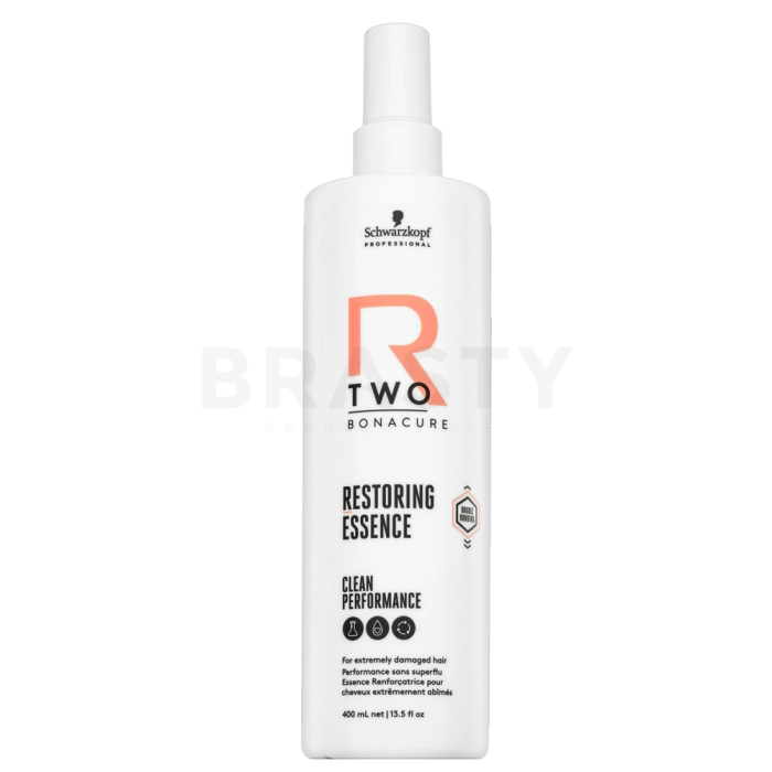 Schwarzkopf Professional R-TWO Bonacure Restoring Essence vlasová kúra pro posílení vlasového vlákna 400 ml