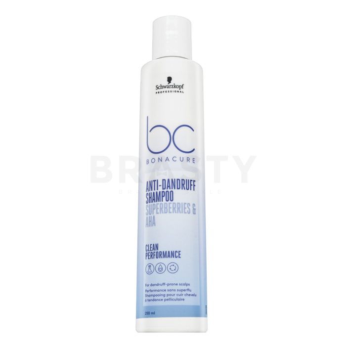 Schwarzkopf Professional BC Bonacure Scalp Genesis Anti-Dandruff Shampoo shampoo tegen roos 250 ml