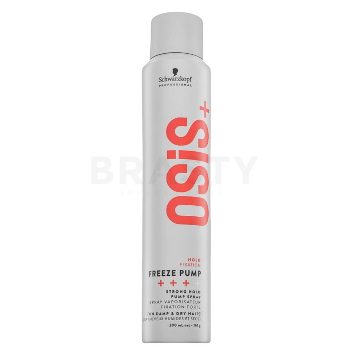 Schwarzkopf Professional Osis+ Freeze Pump Laca para el cabello Para una fijación fuerte 200 ml