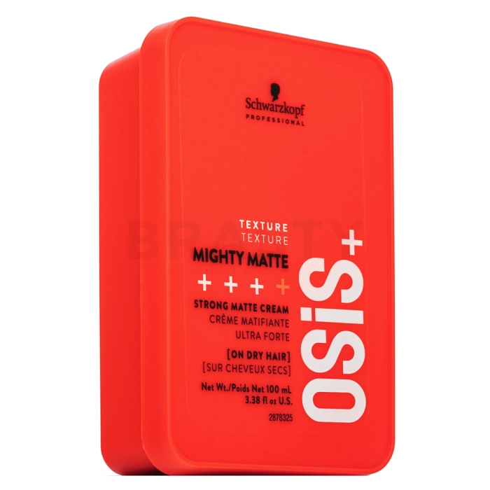 Schwarzkopf Professional Osis+ Mighty Matte matující krém pro ultra silnou fixaci 100 ml