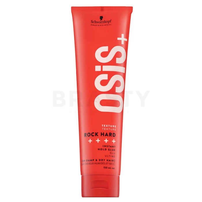 Schwarzkopf Professional Osis+ Rock Hard stylingový gel pro extra silnou fixaci 150 ml