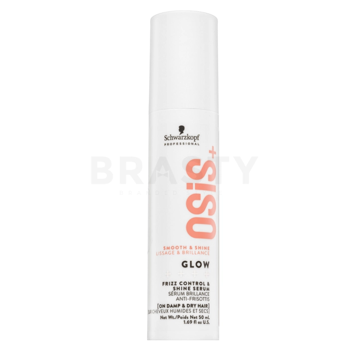 Schwarzkopf Professional Osis+ Glow uhlazující sérum pro hebkost a lesk vlasů 50 ml