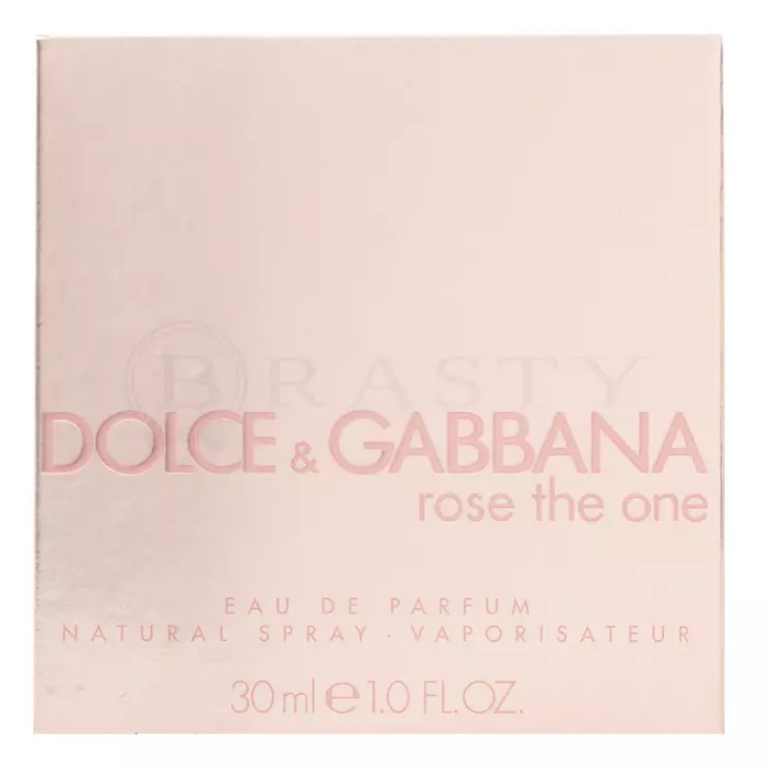Dolce & Gabbana Rose The One Eau de Parfum for women 30 ml