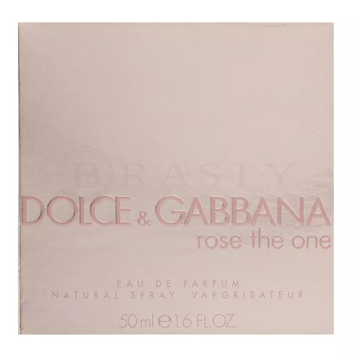 Dolce & Gabbana Rose The One woda perfumowana dla kobiet 50 ml
