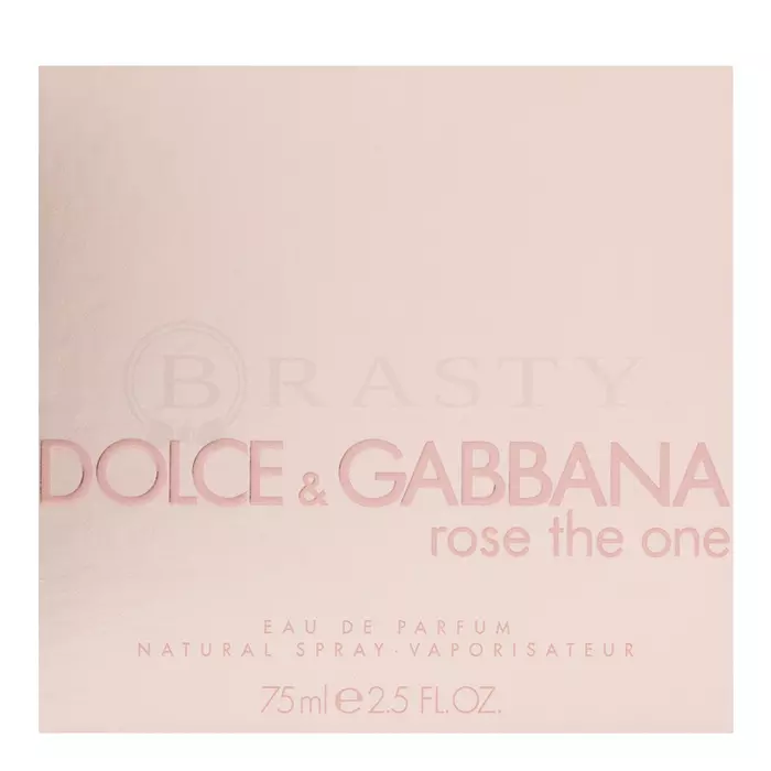 Dolce & Gabbana Rose The One parfémovaná voda pro ženy 75 ml