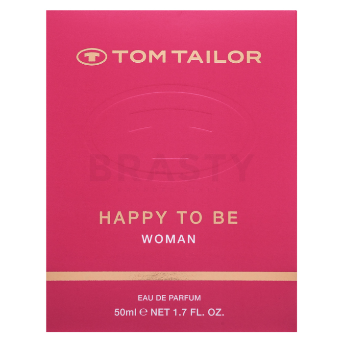 Tom Tailor Happy to Be parfémovaná voda pro ženy 50 ml