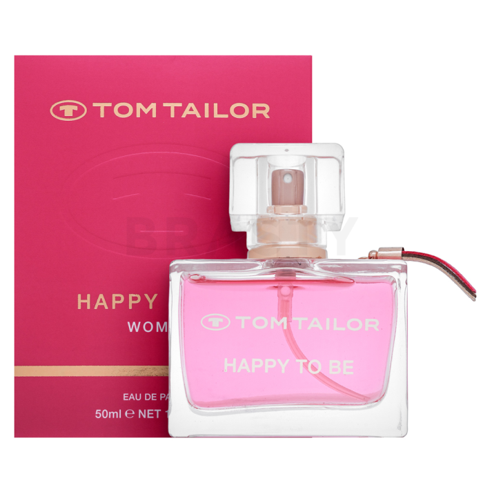 Tom Tailor Happy to Be parfémovaná voda pro ženy 50 ml