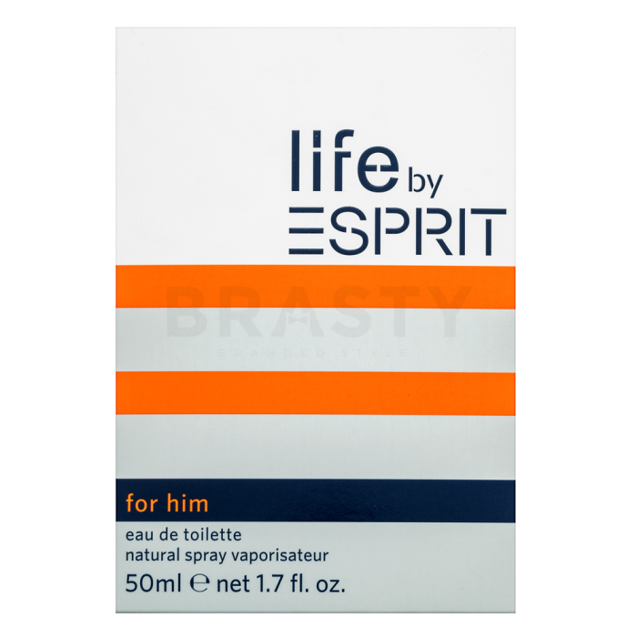 Esprit Life by Esprit for Him Eau de Toilette para hombre 50 ml
